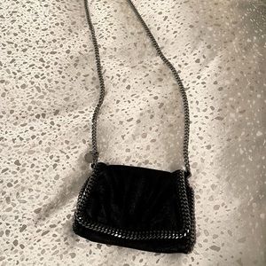 Stella McCartney black cross body bag
